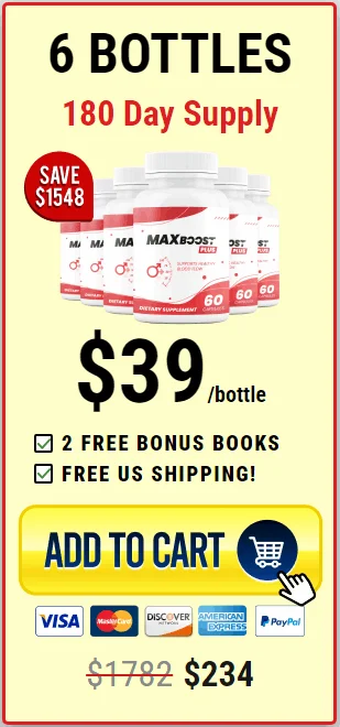 Max Boost Plus 6 bottles